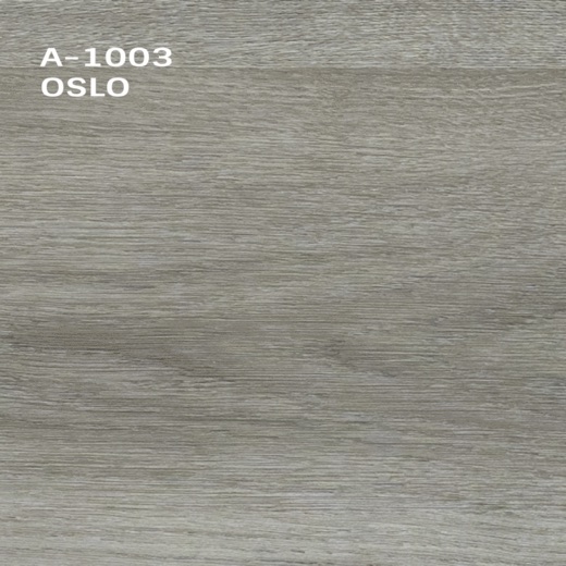 أرضية SPC رمادي متوازن — كود A-1003 Oslo