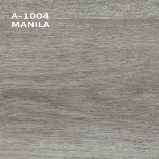 أرضية SPC رمادي حجري دافئ — كود A-1004 Manila