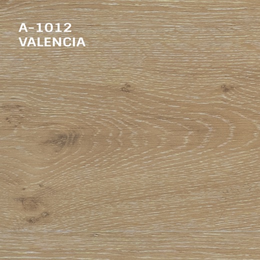 أرضية SPC بلوط متوسطي فاتح — كود A-1012 Valencia